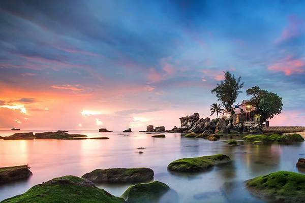 Hoàng hôn trên Dinh Cậu