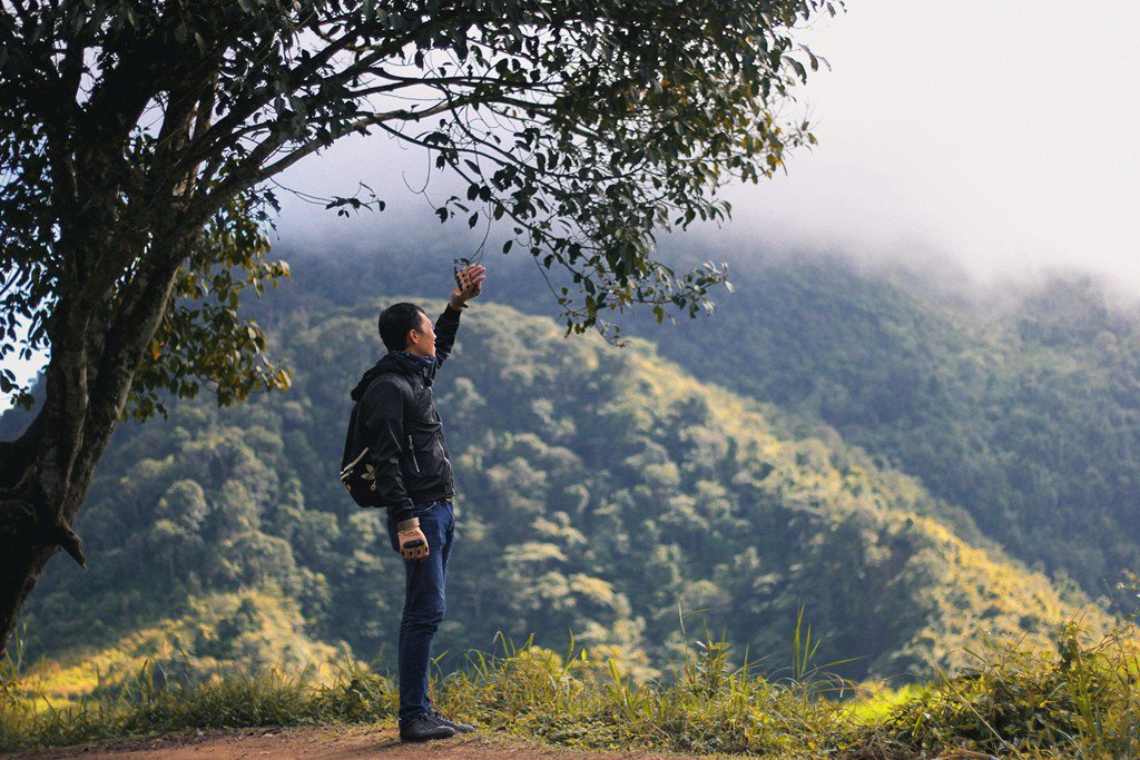 Vẻ đẹp rực rỡ buổi sớm mai tại Mường Lống Vẻ đẹp rực rỡ buổi sớm mai tại Mường Lống