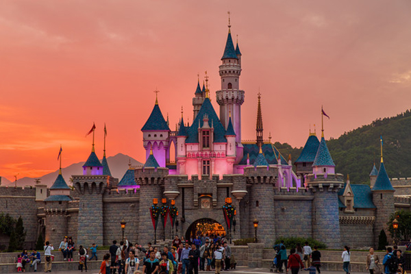 Disneyland Hong Kong Disneyland Hong Kong