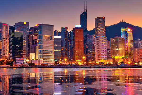 Vẻ đẹp rực rỡ của bến cảng Victoria Vẻ đẹp rực rỡ của bến cảng Victoria