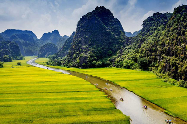 Vẻ đẹp Ninh Bình