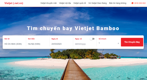 Đặt vé máy bay tại cheaptickets.vn để được hỗ trợ nhiệt tình